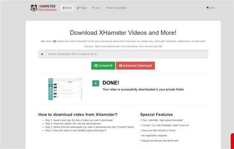 xhamaster downloder|FAQ